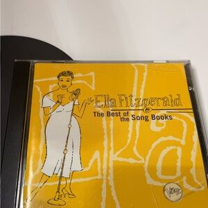Ella Fitzgerald The Best of the Song Books CD